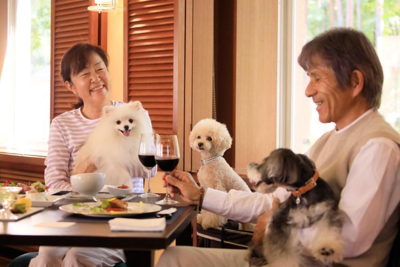 Yutorelo Tateshina Hotel With Dogs Chino Esterno foto