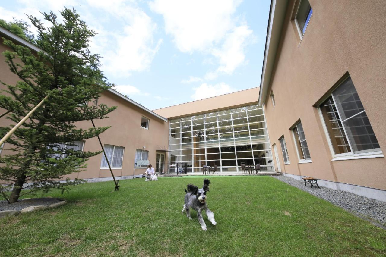 Yutorelo Tateshina Hotel With Dogs Chino Esterno foto
