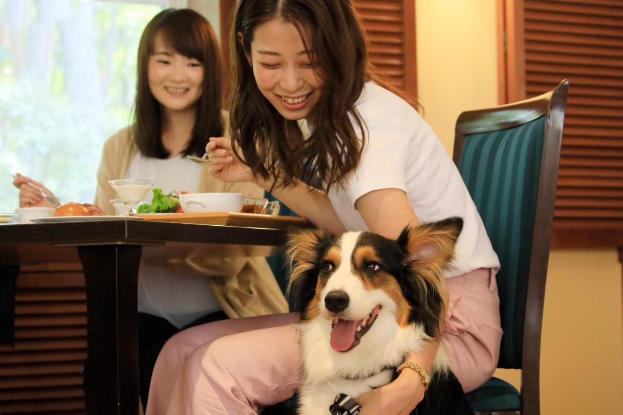 Yutorelo Tateshina Hotel With Dogs Chino Esterno foto