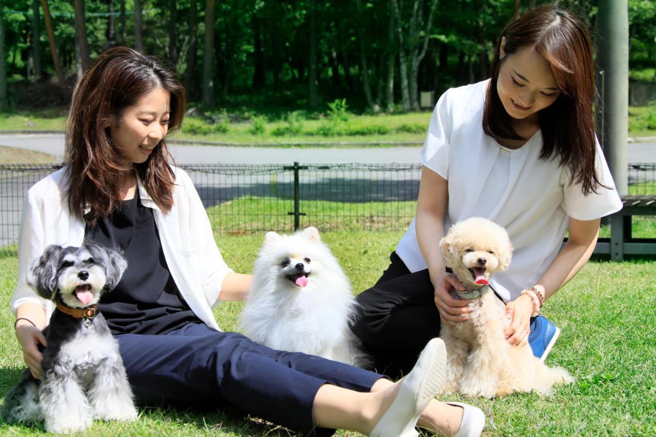 Yutorelo Tateshina Hotel With Dogs Chino Esterno foto