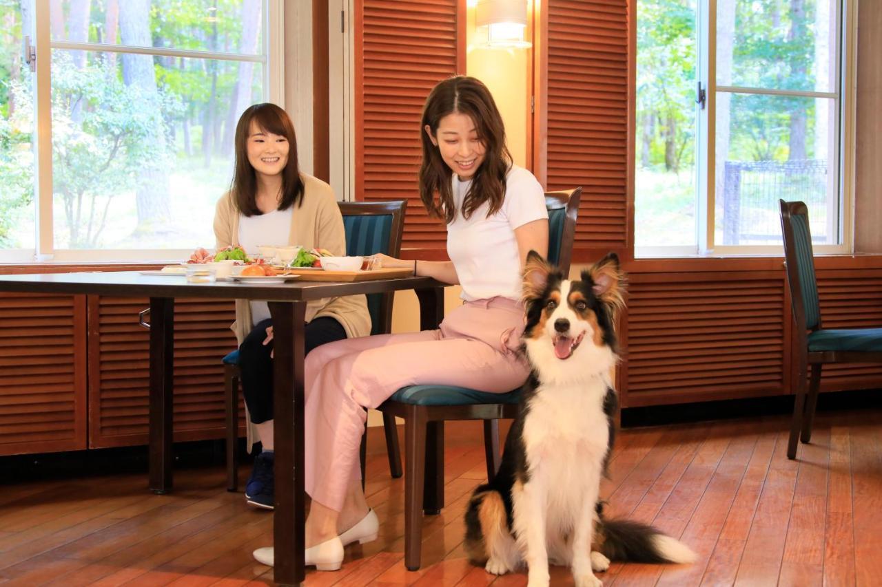 Yutorelo Tateshina Hotel With Dogs Chino Esterno foto