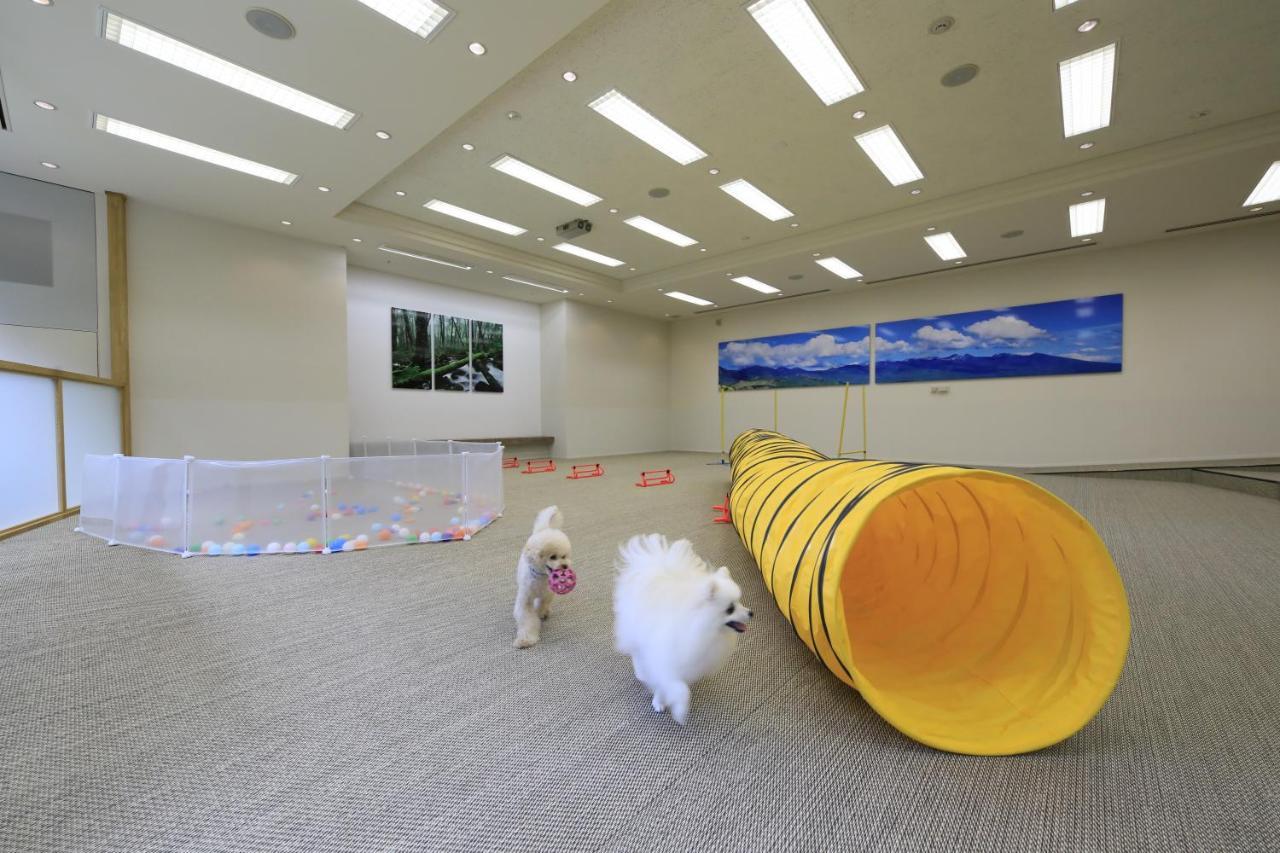 Yutorelo Tateshina Hotel With Dogs Chino Esterno foto