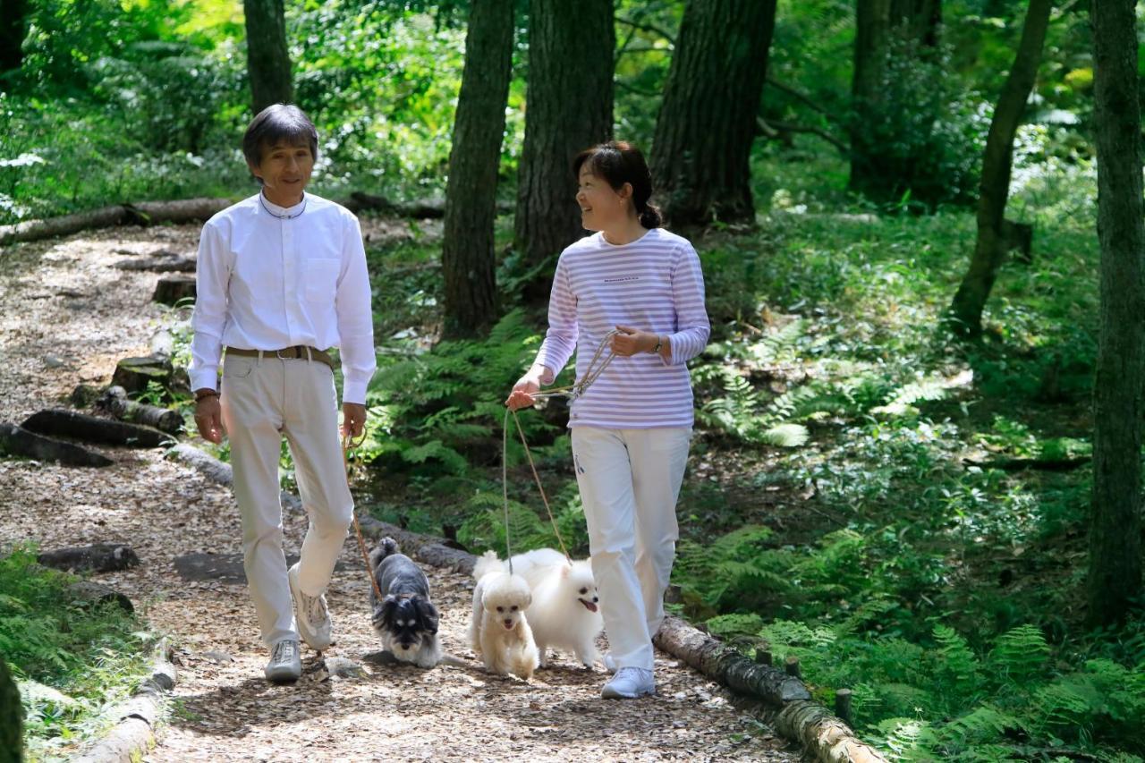 Yutorelo Tateshina Hotel With Dogs Chino Esterno foto