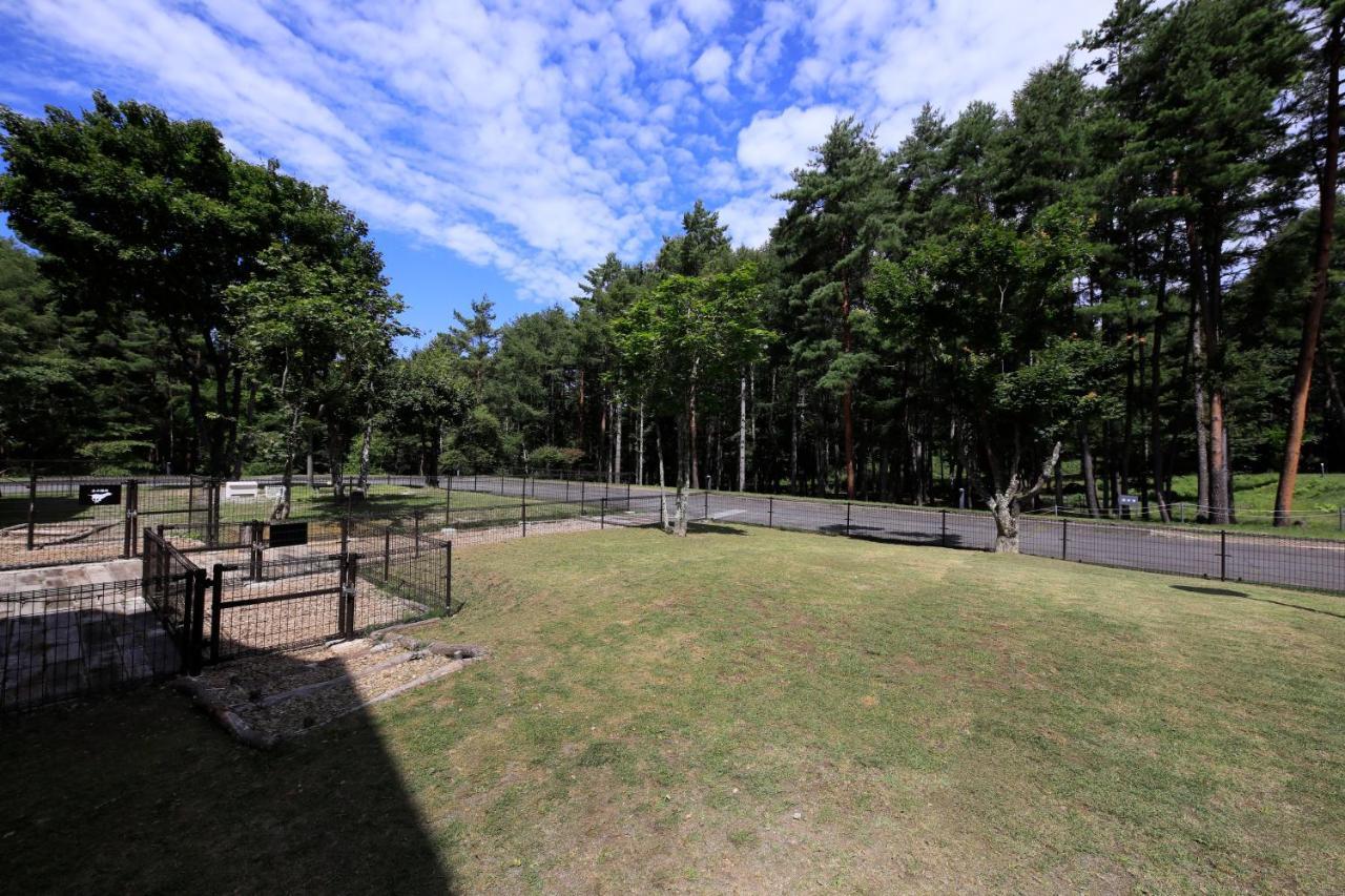 Yutorelo Tateshina Hotel With Dogs Chino Esterno foto