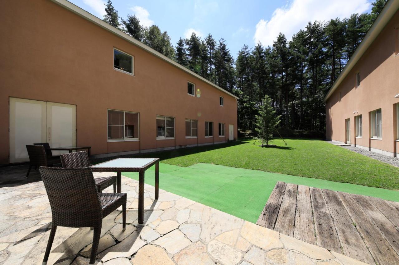 Yutorelo Tateshina Hotel With Dogs Chino Esterno foto