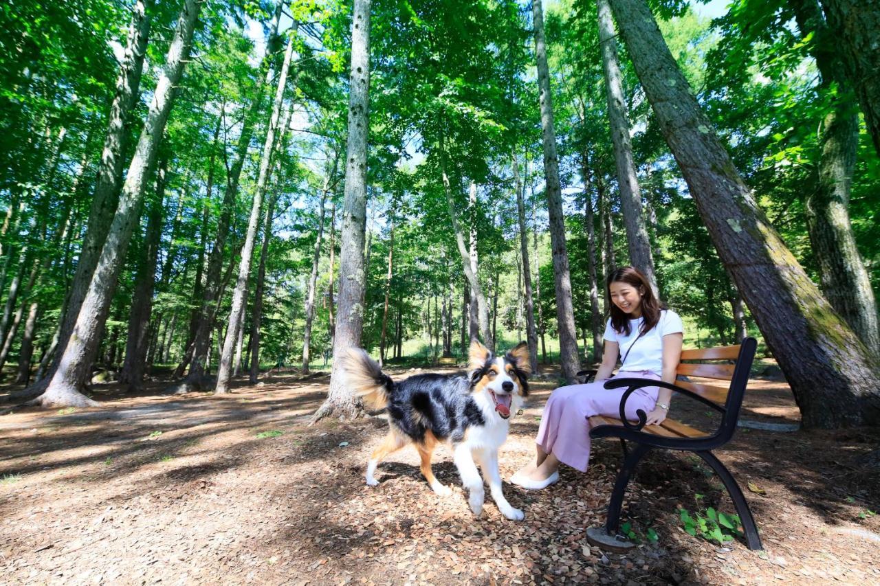 Yutorelo Tateshina Hotel With Dogs Chino Esterno foto
