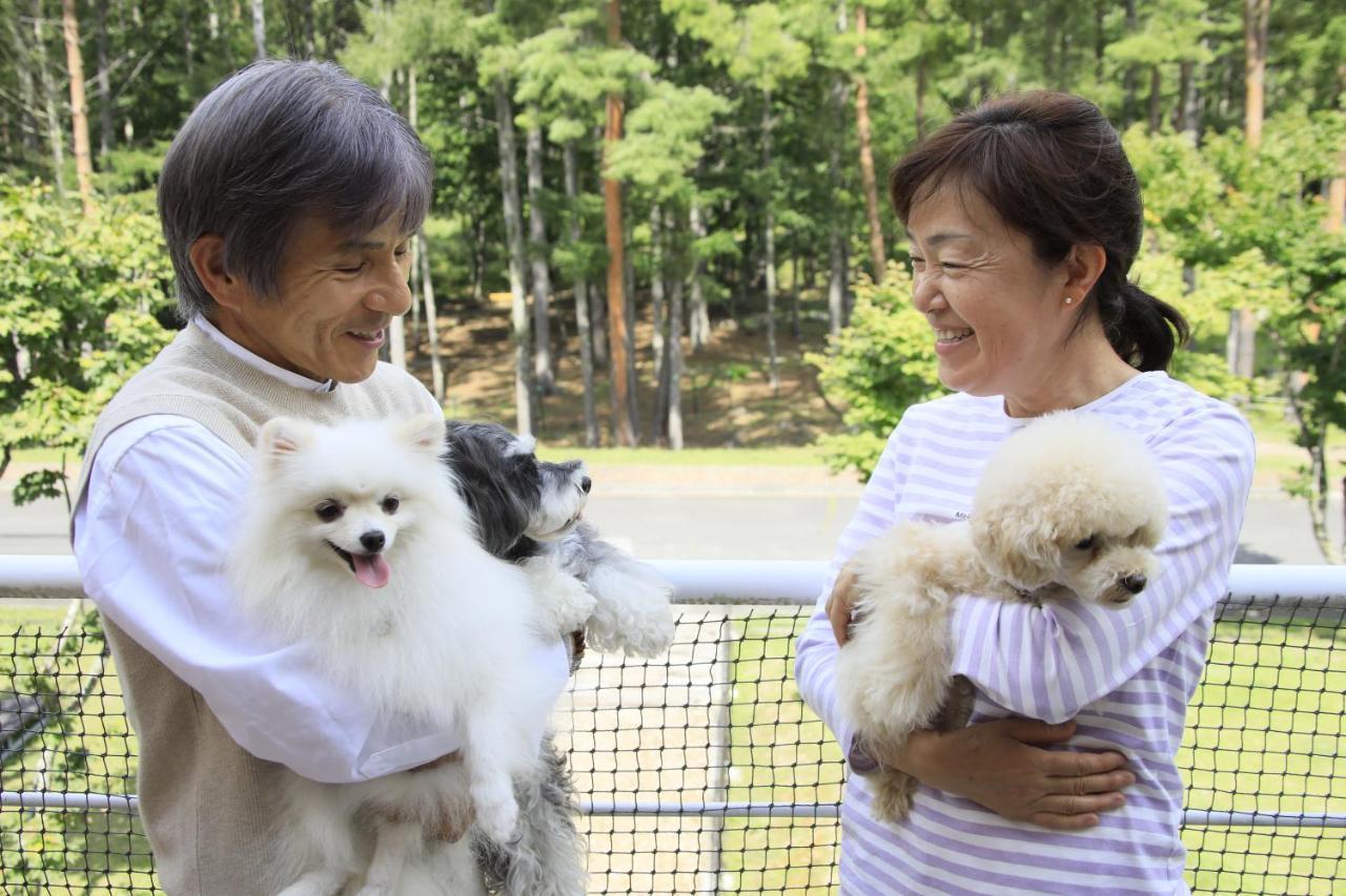 Yutorelo Tateshina Hotel With Dogs Chino Esterno foto