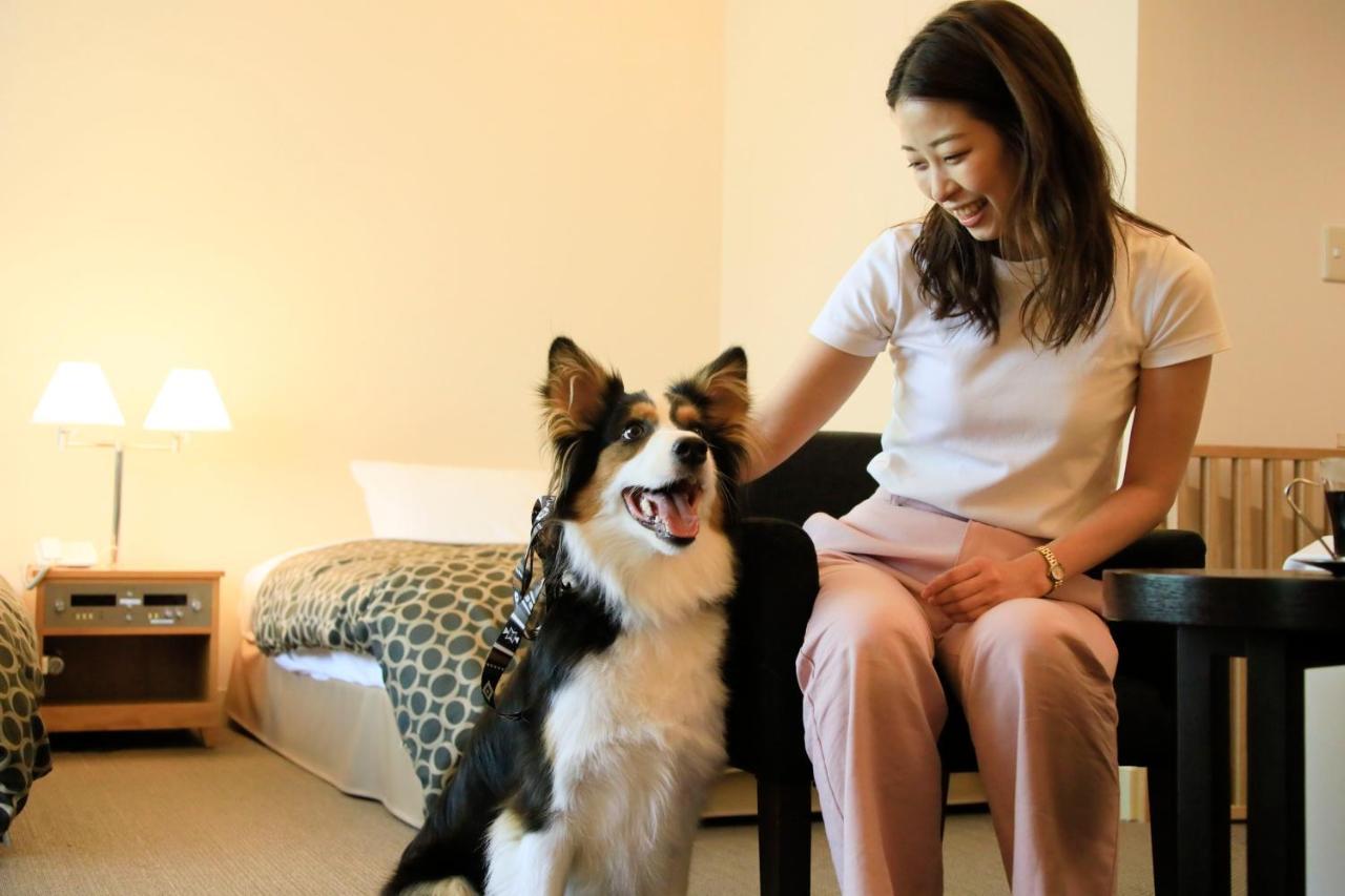 Yutorelo Tateshina Hotel With Dogs Chino Esterno foto