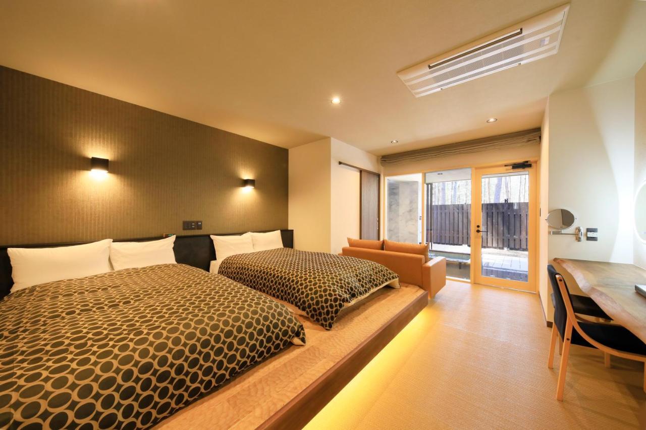 Yutorelo Tateshina Hotel With Dogs Chino Esterno foto